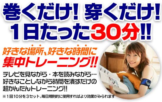 1��������30���I�p���[�X���b�N�X�d�w