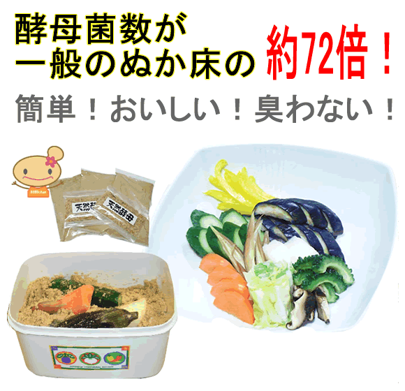 ぬか床 一年生は簡単おいしい臭わない!