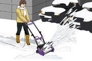電動除雪機 スノーラピッド SR-5