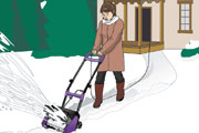 電動除雪機 スノーラピッド SR-5