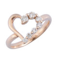 K18PG��������ɥ����ץ�ϡ��ȥ�� OG6524��D7-0.30ct��