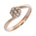K18PG���֥��������ɥե���� DR4600ad��D7-0.23ct��