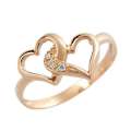 K18PG��������ɥĥ��󥪡��ץ�ϡ��ȥ�� JC6630��D3-0.02ct��