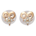 K18PG��������ɥϡ��ȥե��ԥ��� FKS1423��D8-0.04ct��