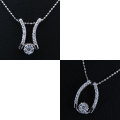 K18WG���������2way�ڥ����� FPE1748(D-0.22ct)