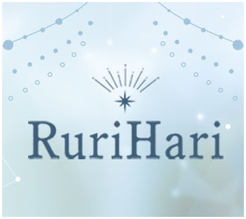 RuriHariロゴ