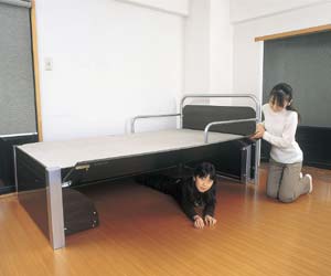 ホームシェルターベッドBEX-1