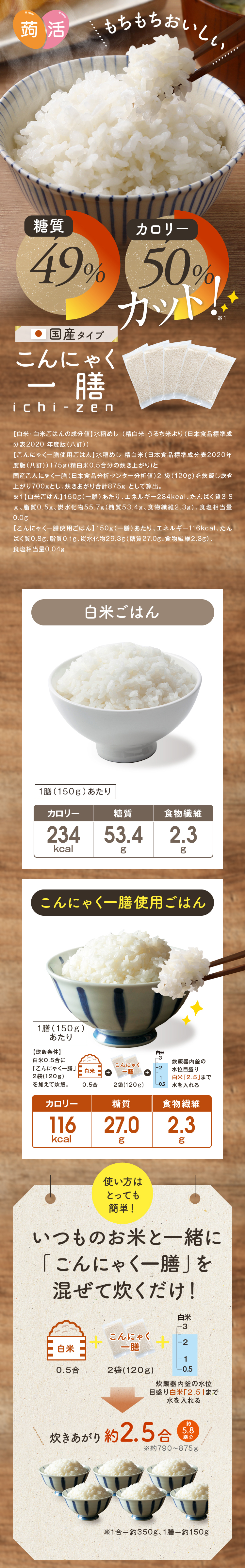 こんにゃく一膳