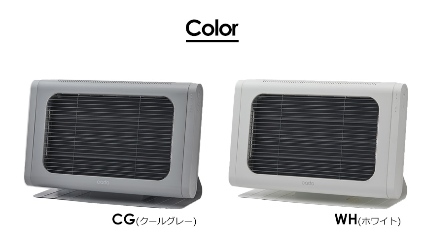 カドー カドー電気ヒーター 1000w SOL-002-WH ホワイト